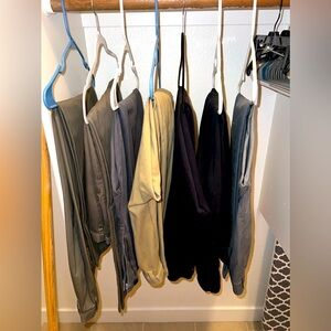 7 46x32 pair pants, 5 Dockers. Great condition!